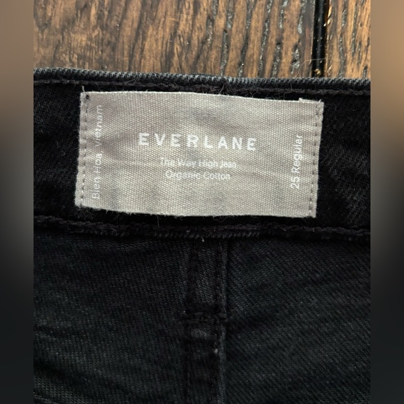 Everlane - The Way High Jean - size 25 - excellent like new condition! - Picture 9 of 12